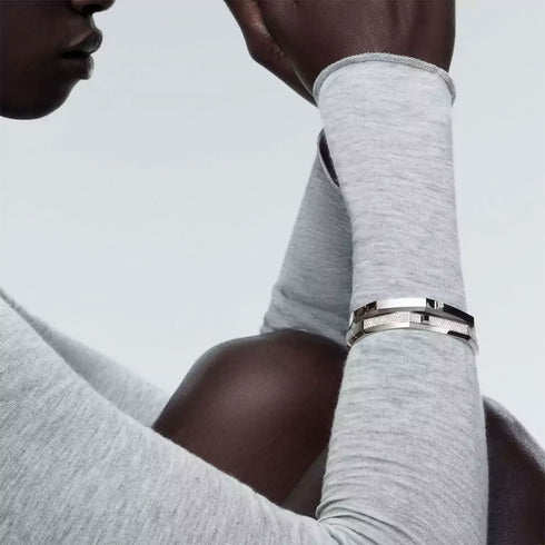 Moderniste Pavé Bracelet Medium - 2