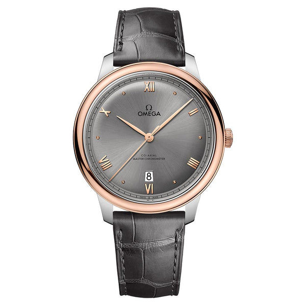 De VillePrestige 40mm stainless steal-18k Sedna™ Gold - 1