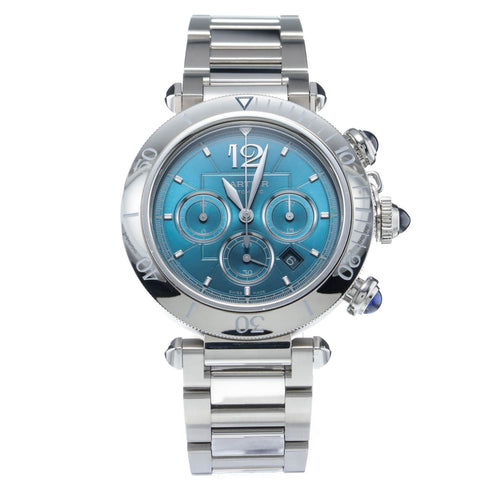 Pasha De Cartier Chronograph Watch - 1