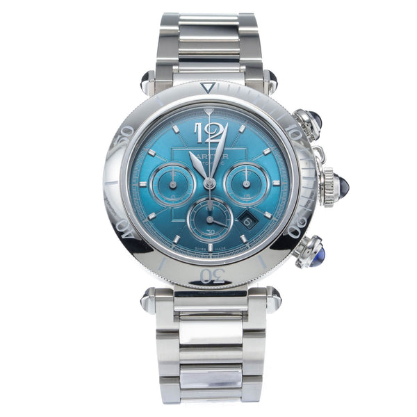 Pasha De Cartier Chronograph Watch - 1