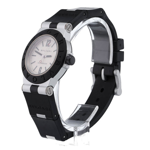 Pre-Owned Bvlgari Aluminum Diagono Watch - 2