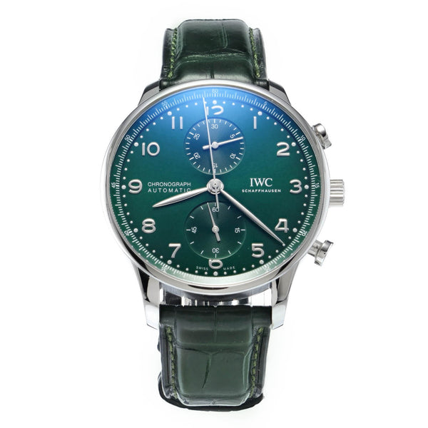 Pre-Owned IWC Portugieser Chronograph Watch - 1
