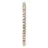 Ice Cube Rose Gold Bangle - 2