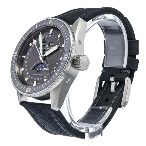 Bathyscaphe Quantième Complet Phases de Lune Watch - 3