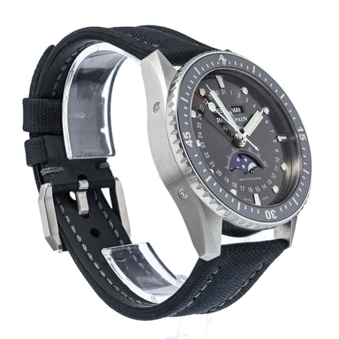 Bathyscaphe Quantième Complet Phases de Lune Watch - 5