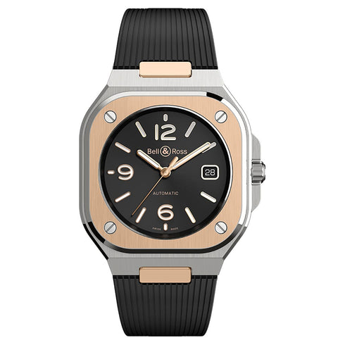 BR-05 Black Steel & Gold - 1