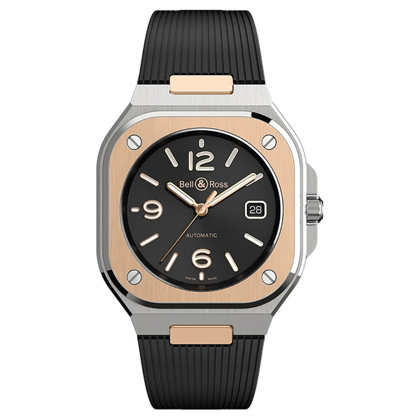 BR-05 Black Steel & Gold - 1