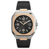 BR-05 Black Steel & Gold - 1