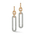 Morrell 18k Gold And Diamond Drop Earrings - 1