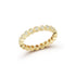 Classic 18K Bezel Set Diamond Ring - 1