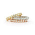 Classic 18K Bezel Set Diamond Ring - 2