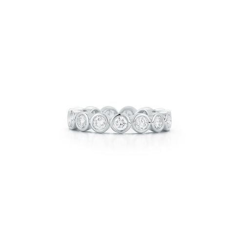 Classic Bezel Set Diamond Ring - 2