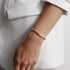 Ottoline 18K Gold And Diamond Baguette Cuff - 3