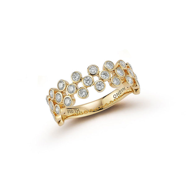 Petite Chequer Ring - 1