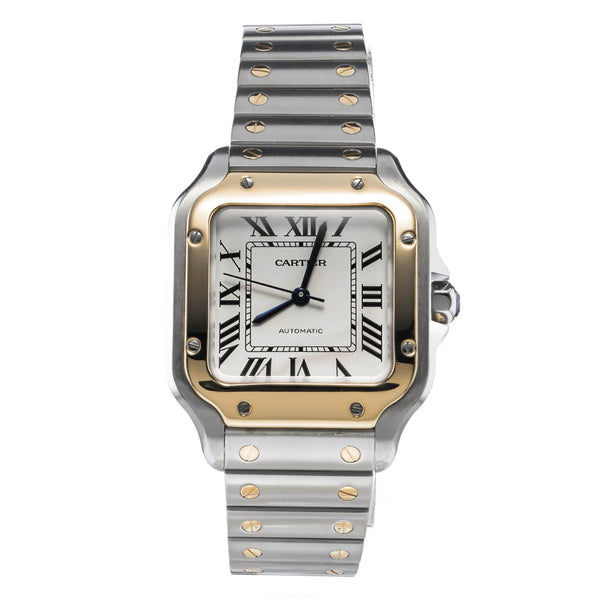 Pre-Owned Santos de Cartier Medium Watch - 1