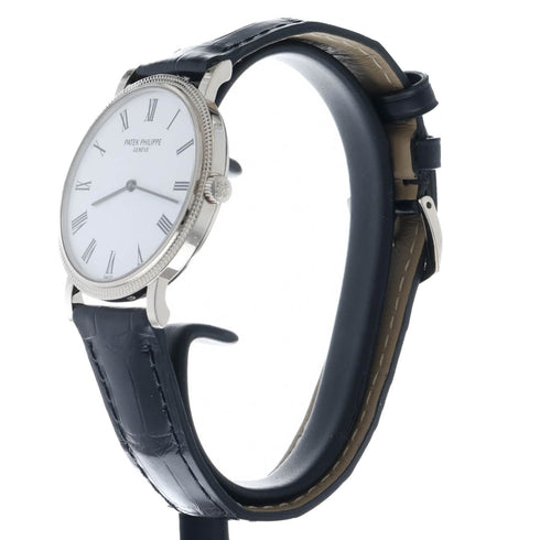 Patek Philippe Calatrava White Gold 5120G-001 Gents Watch - 3