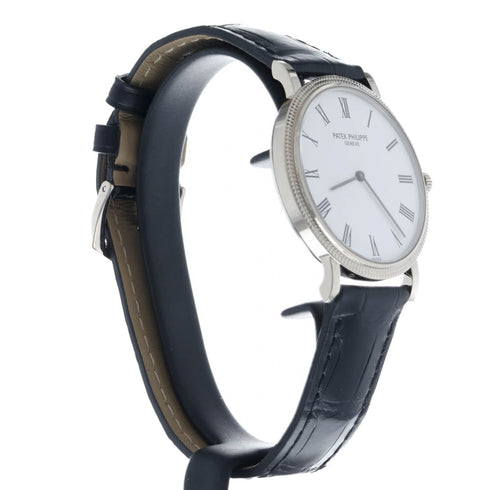 Patek Philippe Calatrava White Gold 5120G-001 Gents Watch - 4