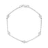14K Gold & Diamond Bezel Station Bracelet - 0.52ct - 1