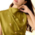 18K Yellow Gold Scattered Petal Necklace, 36" - 3