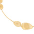 18K Yellow Gold Petal Necklace, 16.5"-18" - 2