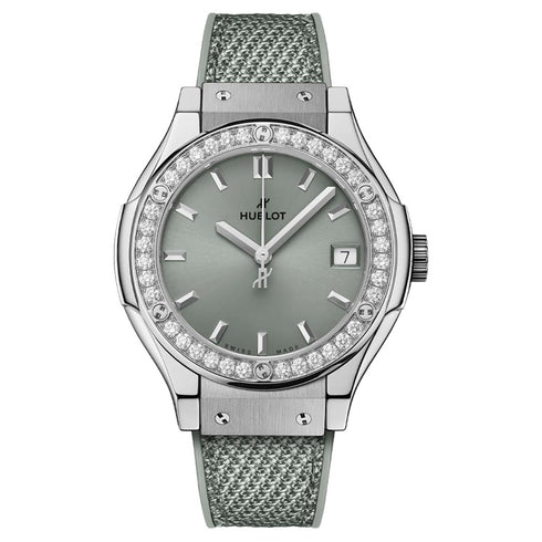 Titanium Sage Green Diamonds - 1