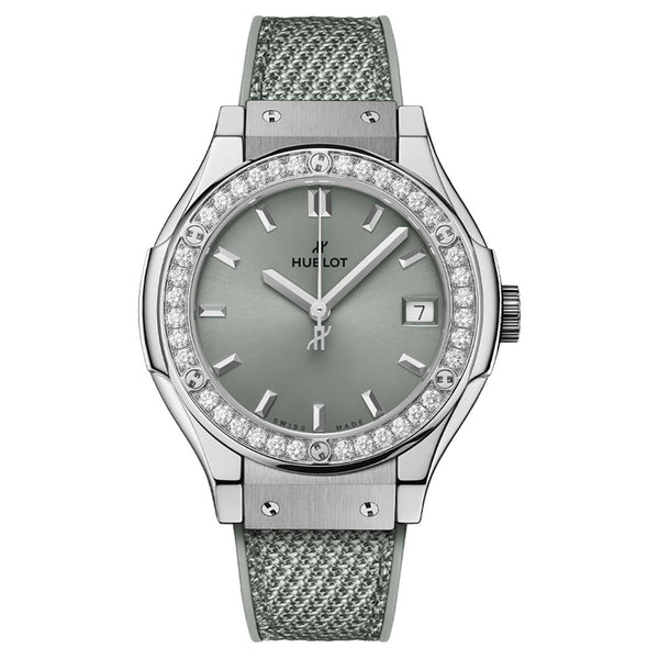 Titanium Sage Green Diamonds - 1