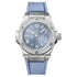 One Click Steel Coal Blue Diamonds - 1