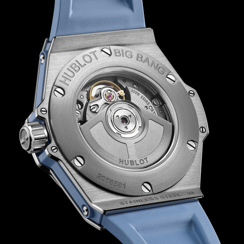 One Click Steel Coal Blue Diamonds - 2