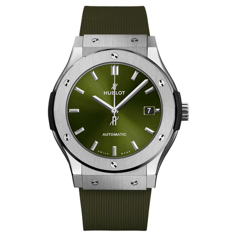 Titanium Green - 1