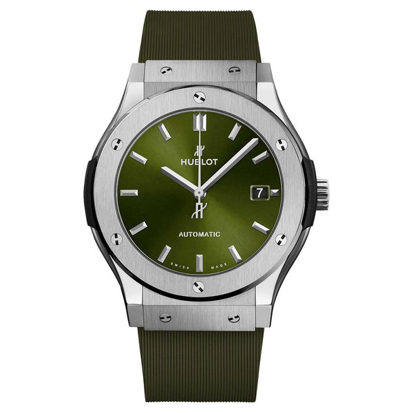 Titanium Green - 1