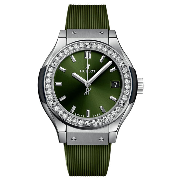 Titanium Green Diamonds - 1