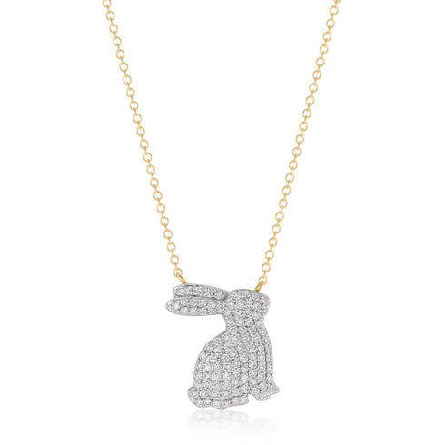 Medium Bunny Necklace - 1