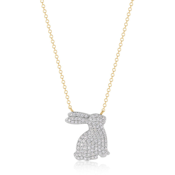 Medium Bunny Necklace - 1