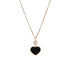 Happy Hearts Rose Gold Necklace - 1
