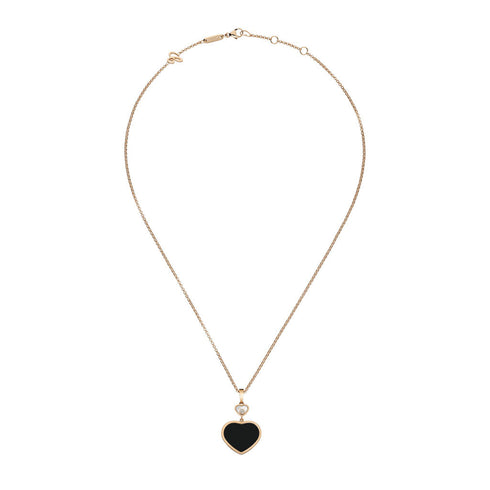 Happy Hearts Rose Gold Necklace - 2