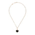 Happy Hearts Rose Gold Necklace - 2