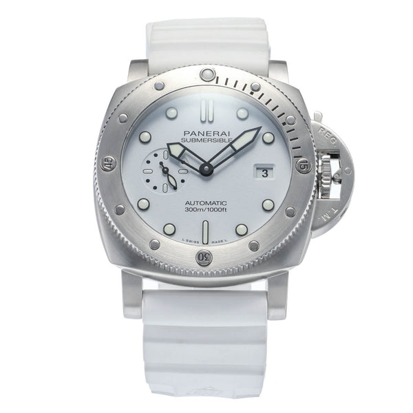 Submersible QuarantaQuattro Bianco Watch - 1