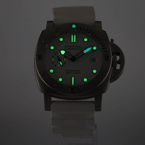 Submersible QuarantaQuattro Bianco Watch - 2