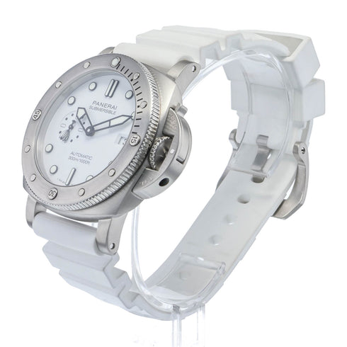 Submersible QuarantaQuattro Bianco Watch - 3