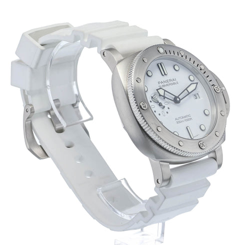 Submersible QuarantaQuattro Bianco Watch - 5