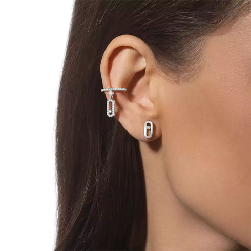 Move Uno Stud Earrings - 2