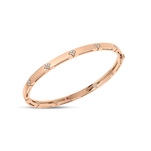 Love In Verona Diamond Accent Bangle - 1