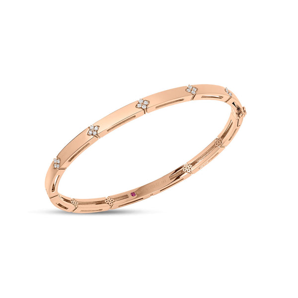 Love In Verona Diamond Accent Bangle - 1