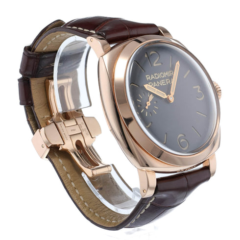 Radiomir 1940 Oro Rosso Watch - 5