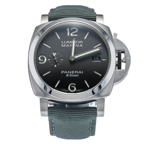 Luminor Marina Grigio Roccia eSteel Watch - 1