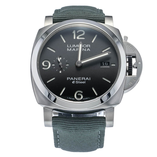 Luminor Marina Grigio Roccia eSteel Watch - 1