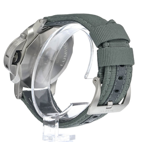 Luminor Marina Grigio Roccia eSteel Watch - 4