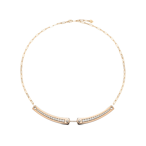 Tuxedo Mood Necklace - 1
