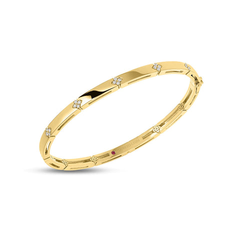Love In Verona Diamond Accent Bangle - 1