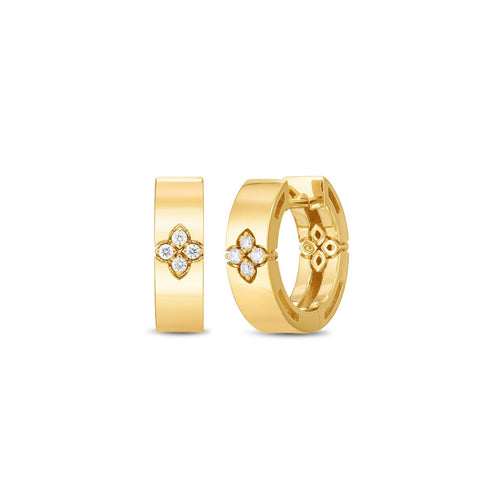 Love In Verona Diamond Accent Hoop Earrings - 1